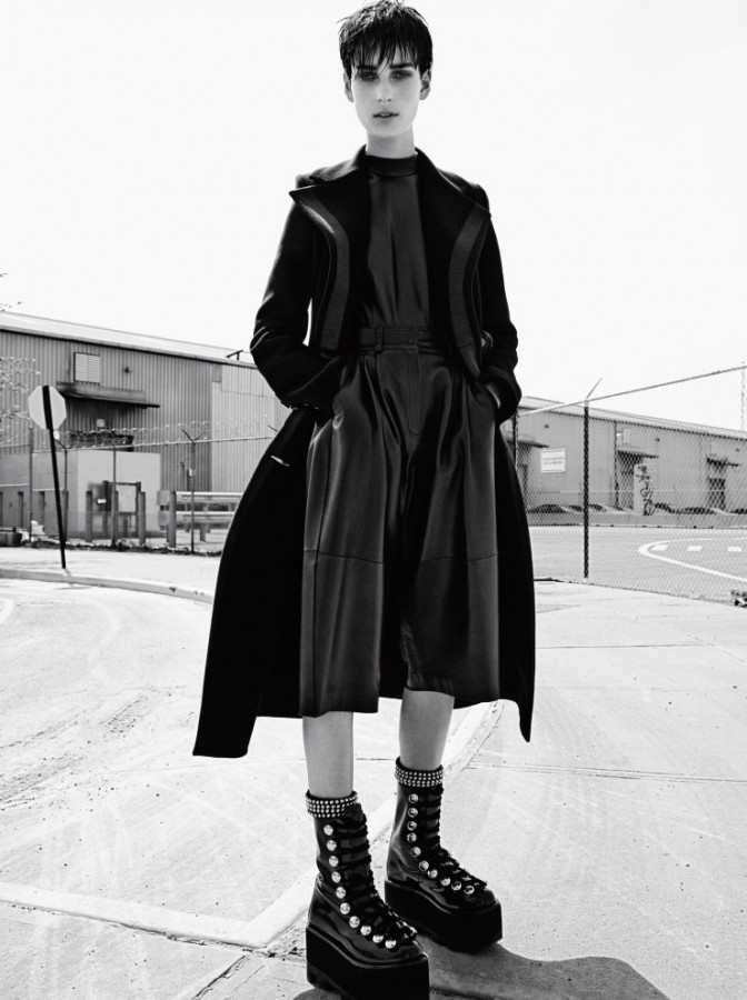 Julia Bergshoeff by Patrick Demarchelier Julia Bergshoeff by Patrick Demarchelier