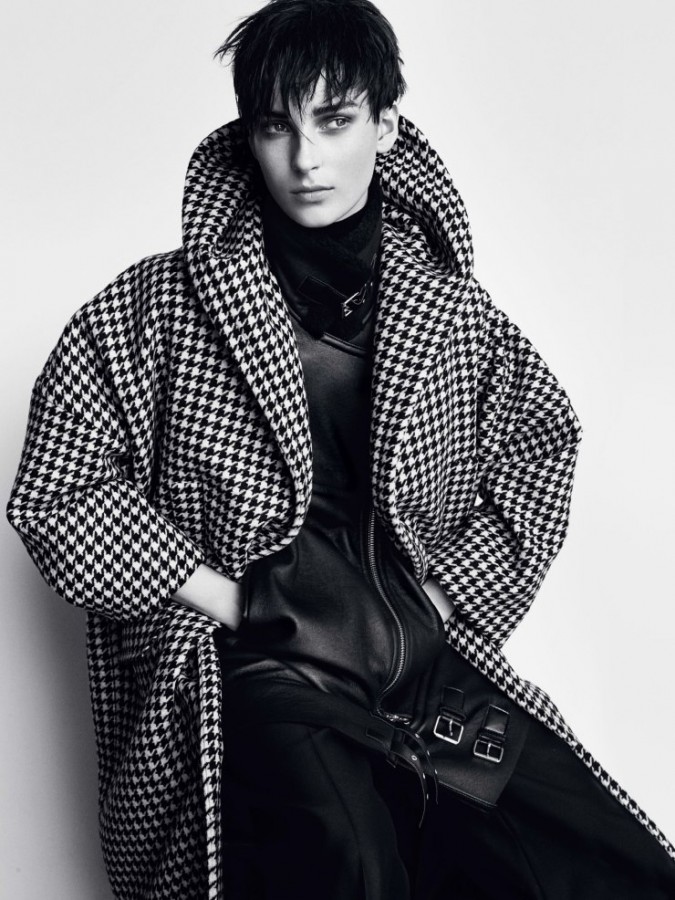 Julia Bergshoeff by Patrick Demarchelier Julia Bergshoeff by Patrick Demarchelier