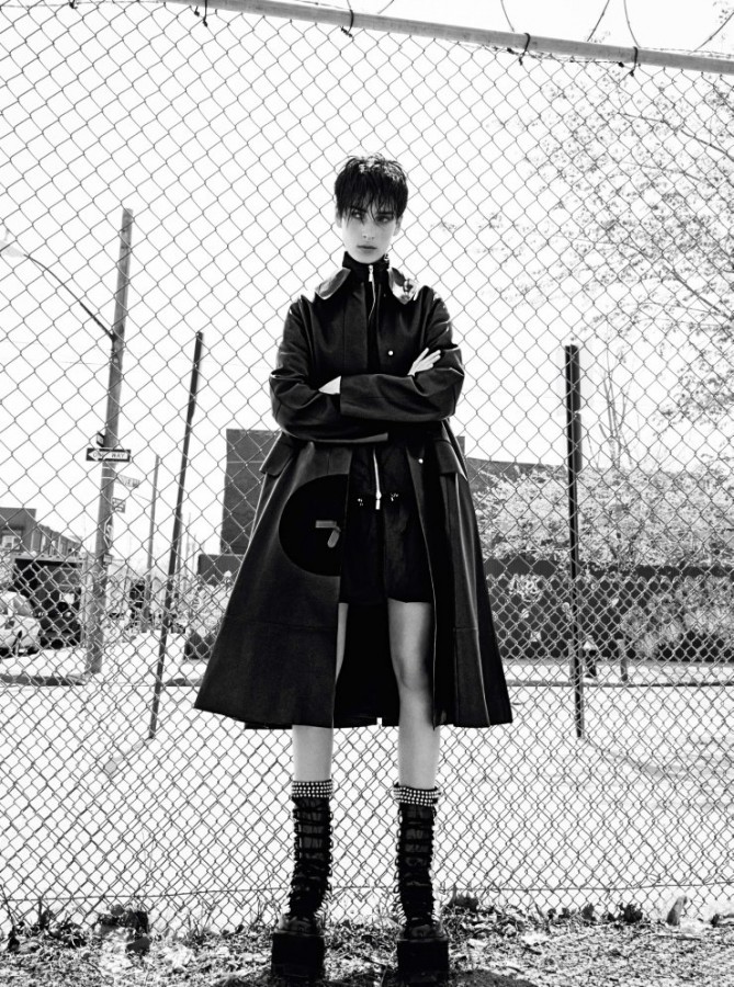 Julia Bergshoeff by Patrick Demarchelier Julia Bergshoeff by Patrick Demarchelier