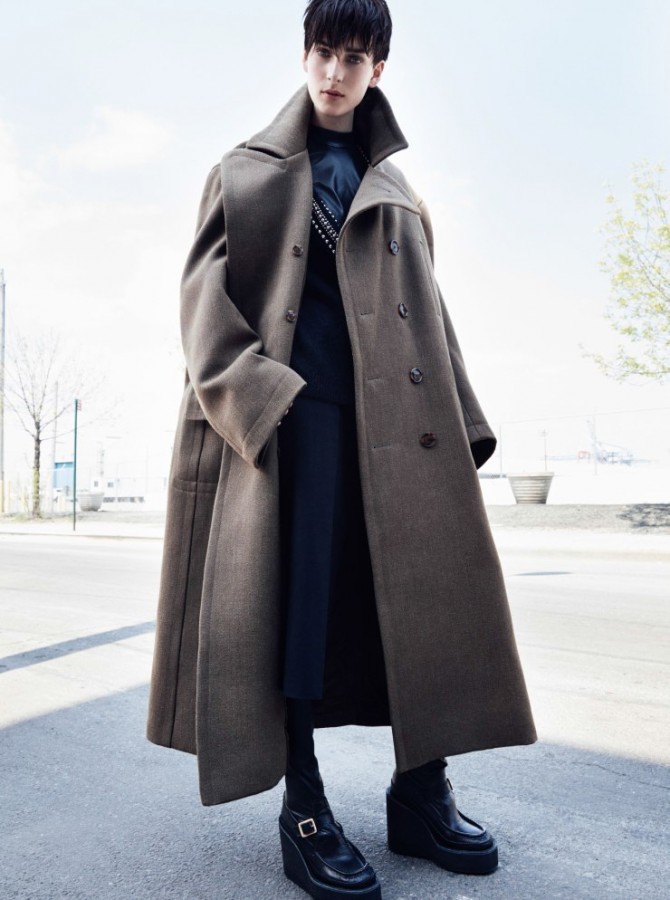 Julia Bergshoeff by Patrick Demarchelier Julia Bergshoeff by Patrick Demarchelier