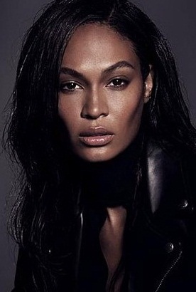 Joan Smalls for Sunday Style by Todd Barry