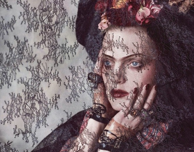 Guinevere Van Seenus for VOGUE Germany by Daniele & Iango Guinevere Van Seenus for VOGUE Germany by Daniele & Iango