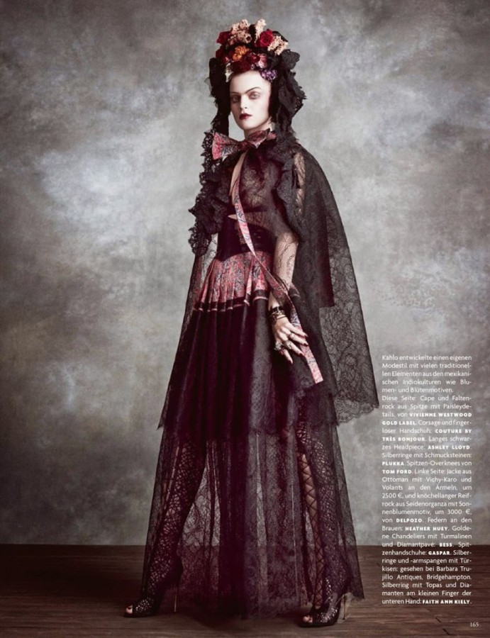 Guinevere Van Seenus for VOGUE Germany by Daniele & Iango Guinevere Van Seenus for VOGUE Germany by Daniele & Iango