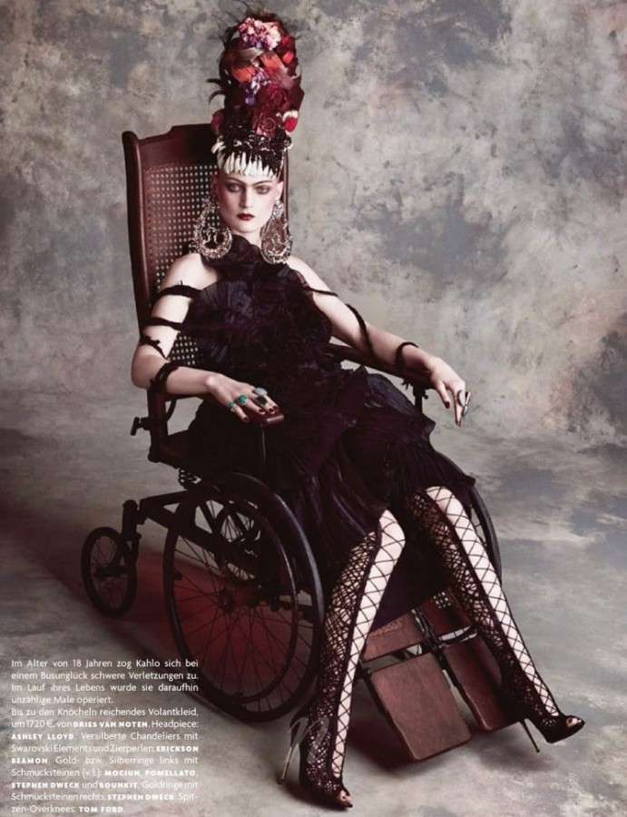 Guinevere Van Seenus for VOGUE Germany by Daniele & Iango Guinevere Van Seenus for VOGUE Germany by Daniele & Iango