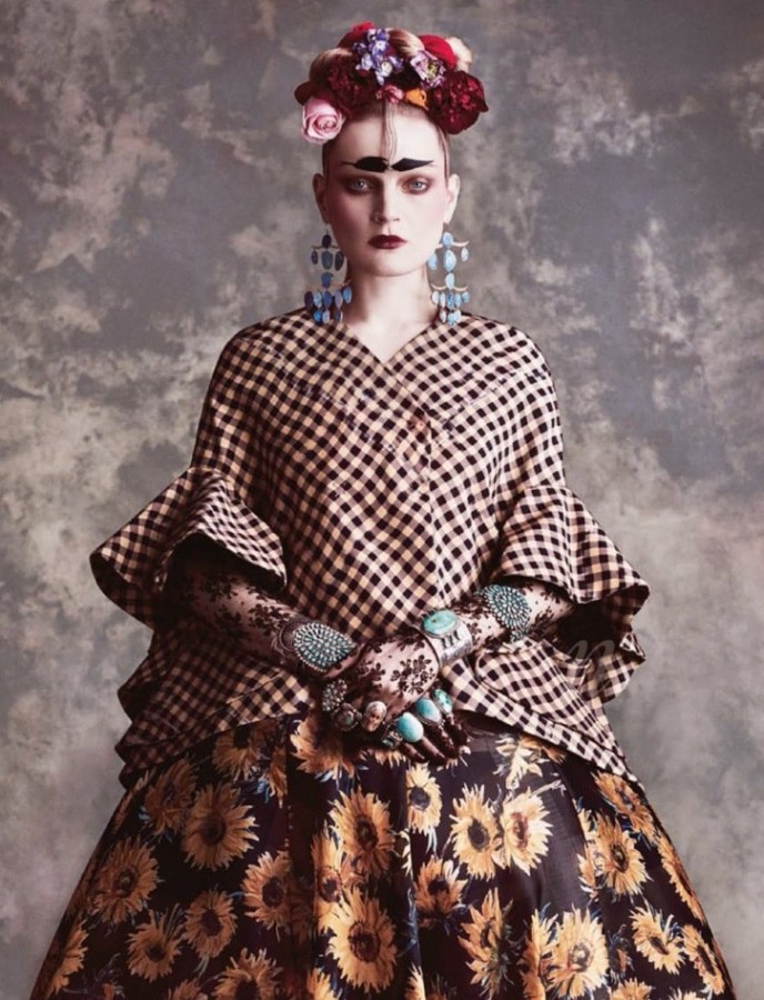 Guinevere Van Seenus for VOGUE Germany by Daniele & Iango Guinevere Van Seenus for VOGUE Germany by Daniele & Iango