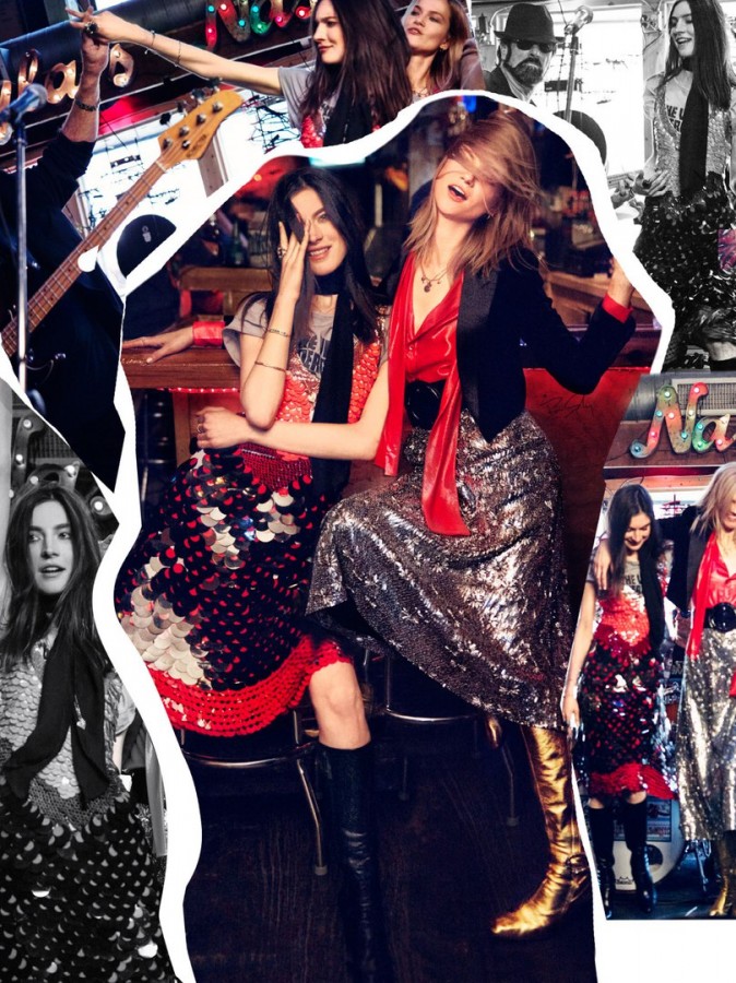 Jacquelyn Jablonski and Kasia Struss for Glamour US by Miguel Reveriego Jacquelyn Jablonski and Kasia Struss for Glamour US by Miguel Reveriego