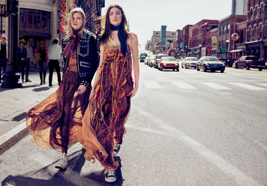 Jacquelyn Jablonski and Kasia Struss for Glamour US by Miguel Reveriego Jacquelyn Jablonski and Kasia Struss for Glamour US by Miguel Reveriego