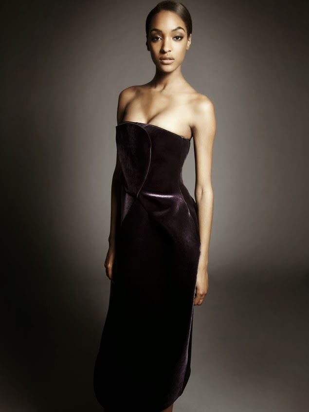 Jourdan Dunn for S Moda November by Alan Gelati Jourdan Dunn for S Moda November by Alan Gelati