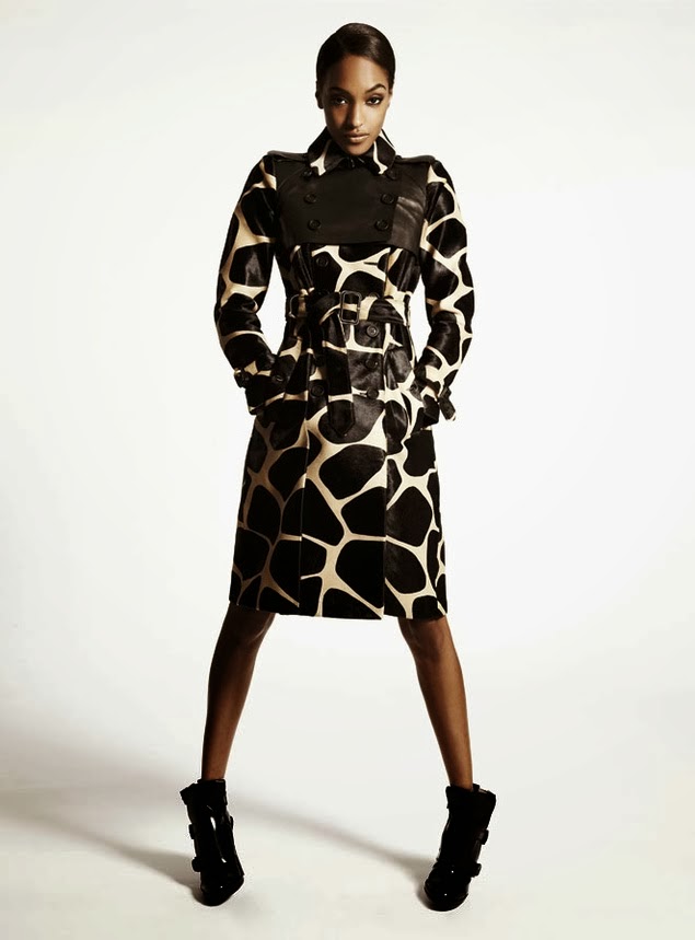 Jourdan Dunn for S Moda November by Alan Gelati