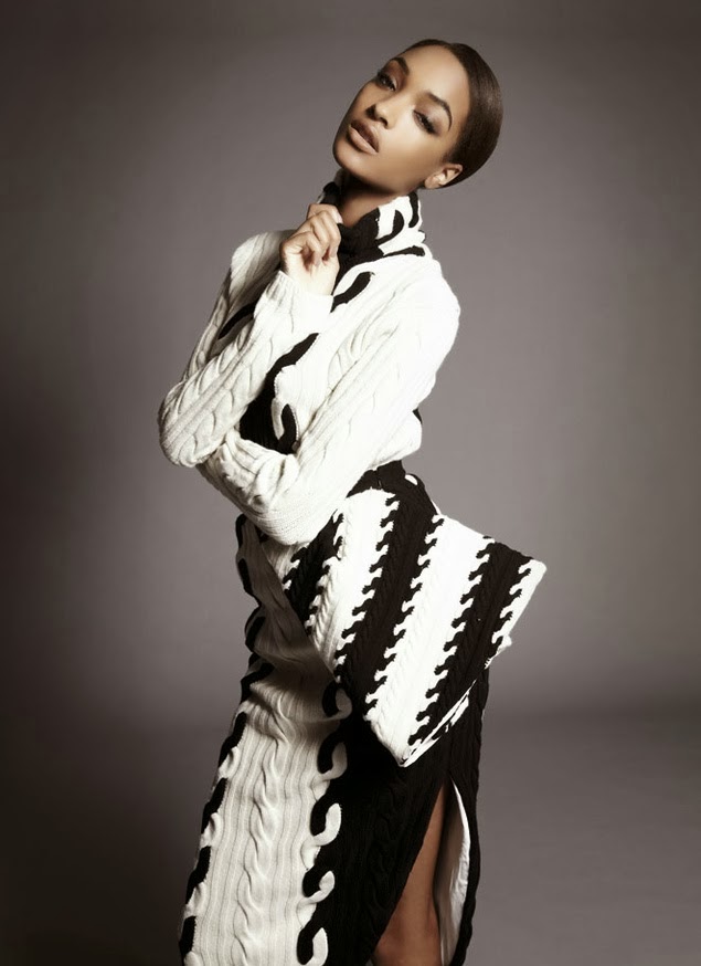 Jourdan Dunn for S Moda November by Alan Gelati Jourdan Dunn for S Moda November by Alan Gelati