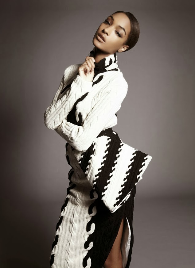 Jourdan Dunn for S Moda November by Alan Gelati