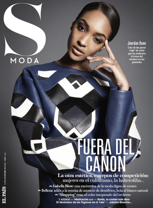 Jourdan Dunn for S Moda November by Alan Gelati Jourdan Dunn for S Moda November by Alan Gelati
