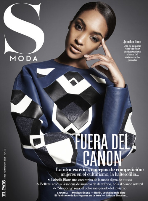 Jourdan Dunn for S Moda November by Alan Gelati