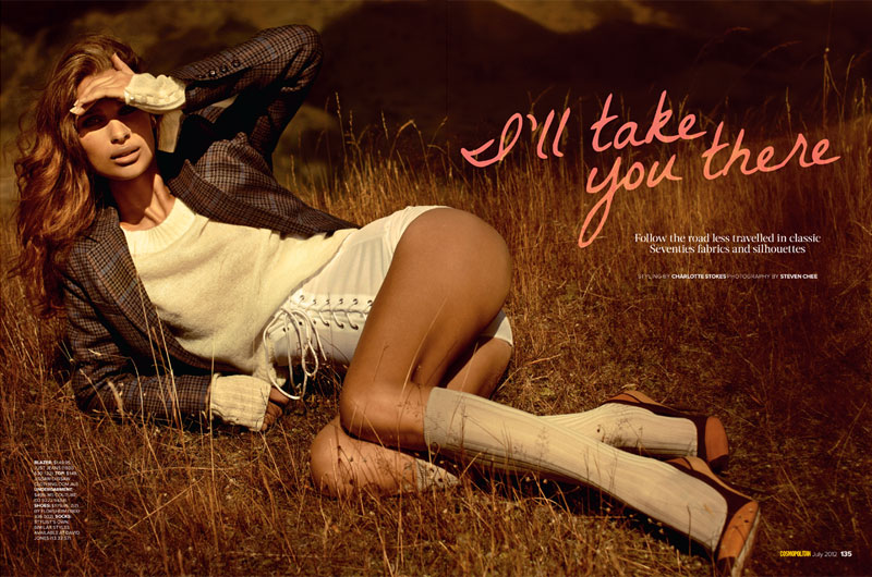 Lise Olsen for Cosmopolitan Australia Lise Olsen for Cosmopolitan Australia