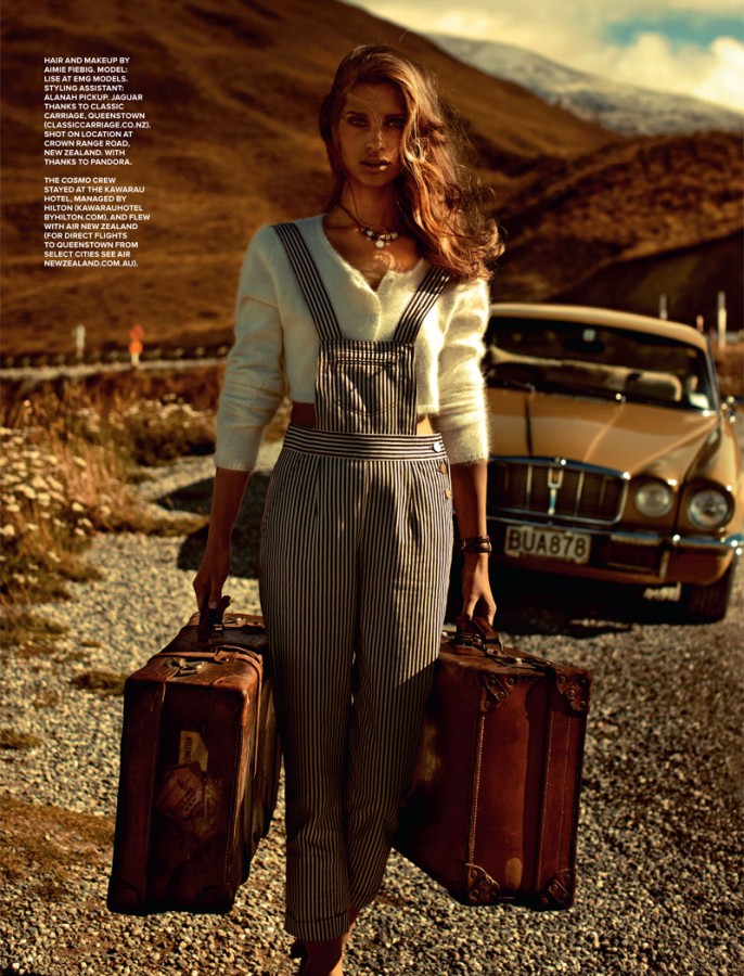 Lise Olsen for Cosmopolitan Australia Lise Olsen for Cosmopolitan Australia