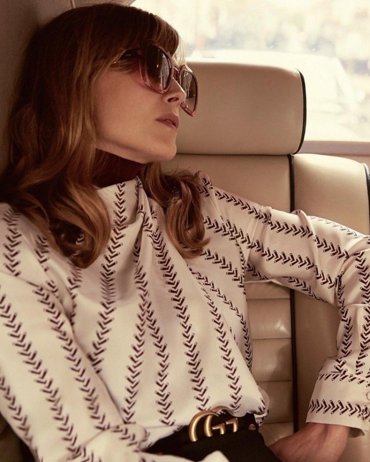 Розамунд Пайк для Mr Porter Розамунд Пайк для Mr Porter