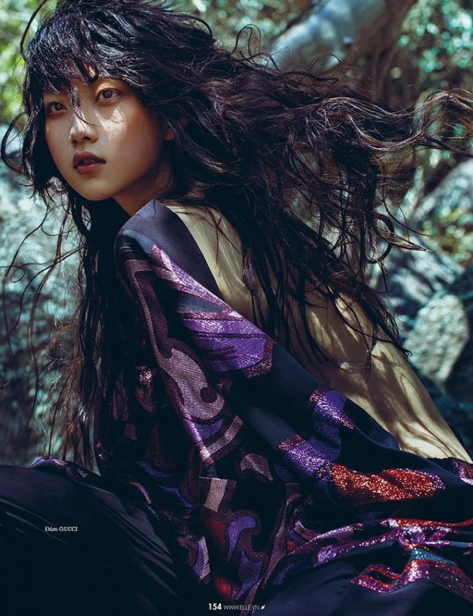 Yue Ning for Elle Vietnam by Jumbo Tsui Yue Ning for Elle Vietnam by Jumbo Tsui