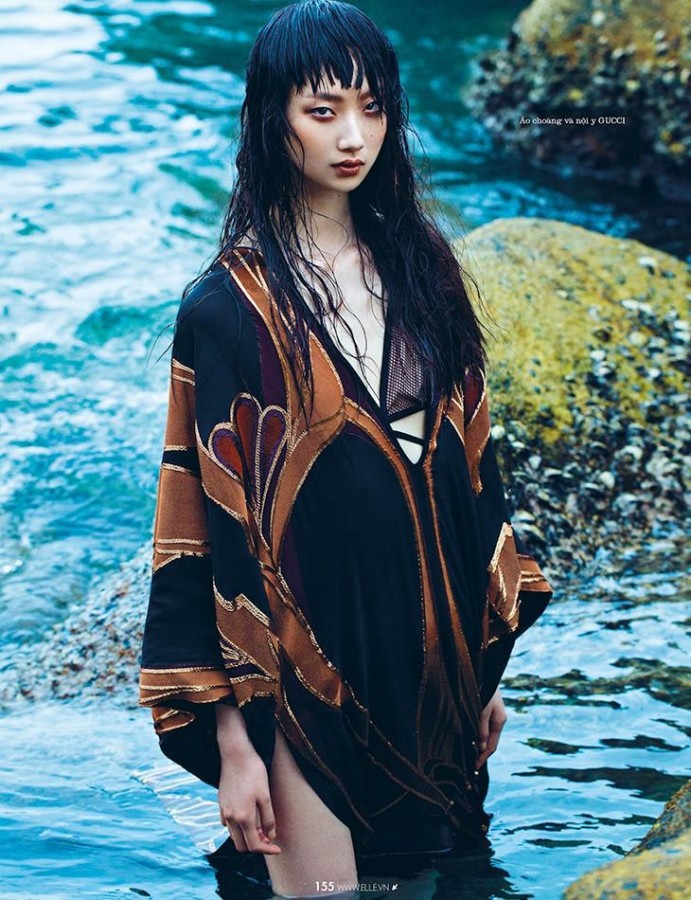 Yue Ning for Elle Vietnam by Jumbo Tsui