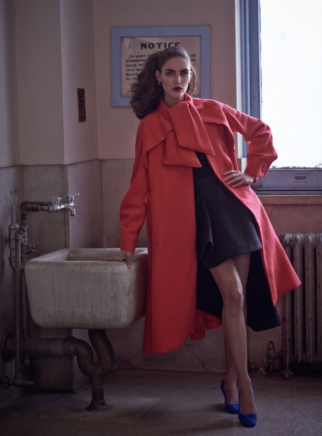 Hilary Rhoda and Lauren Hutton are photographed by Mariano Vivanco