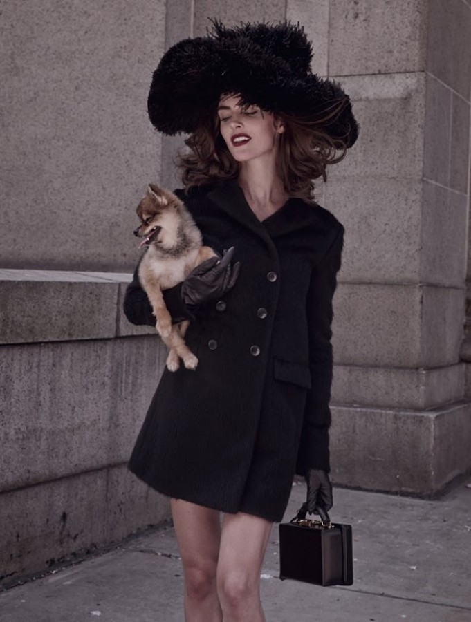 Hilary Rhoda and Lauren Hutton are photographed by Mariano Vivanco