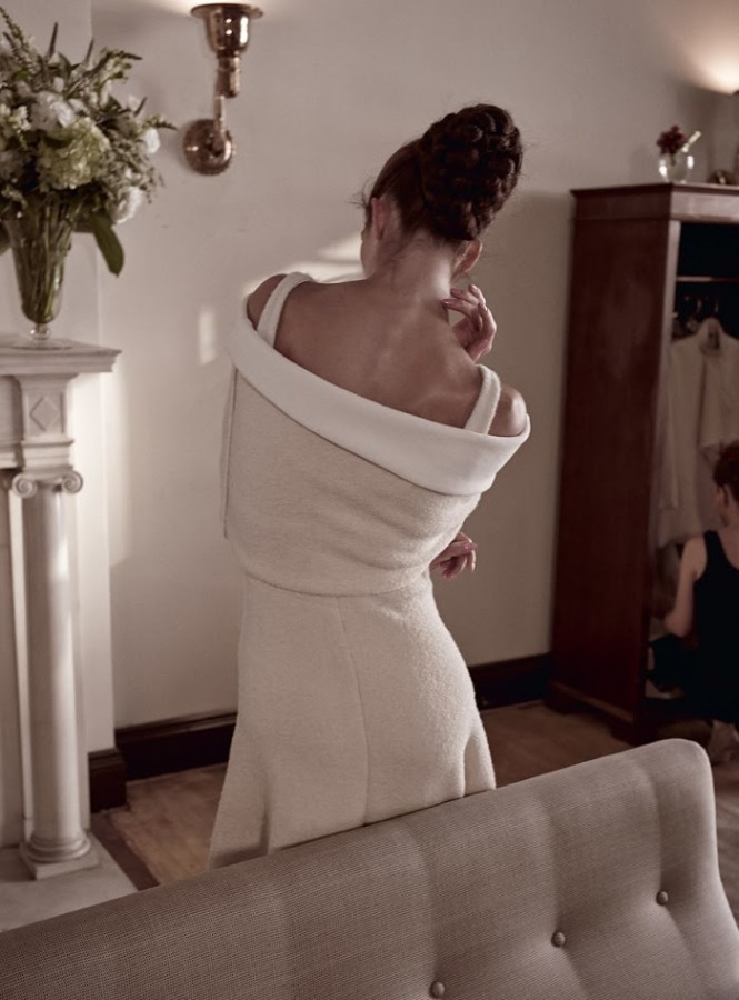 Hilary Rhoda and Lauren Hutton are photographed by Mariano Vivanco Hilary Rhoda and Lauren Hutton are photographed by Mariano Vivanco