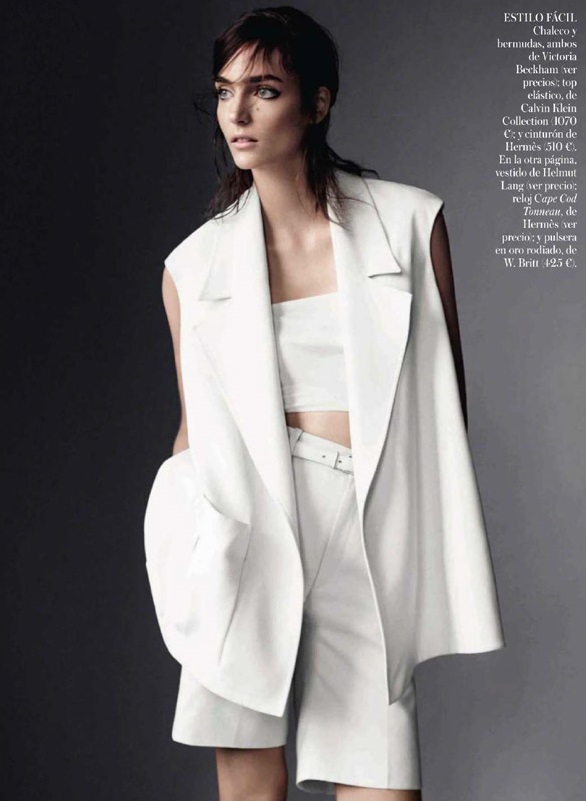 Zuzanna Bijoch for Vogue Spain by Victor Demarchelier Zuzanna Bijoch for Vogue Spain by Victor Demarchelier