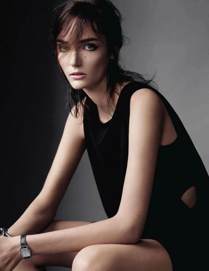Zuzanna Bijoch for Vogue Spain by Victor Demarchelier Zuzanna Bijoch for Vogue Spain by Victor Demarchelier