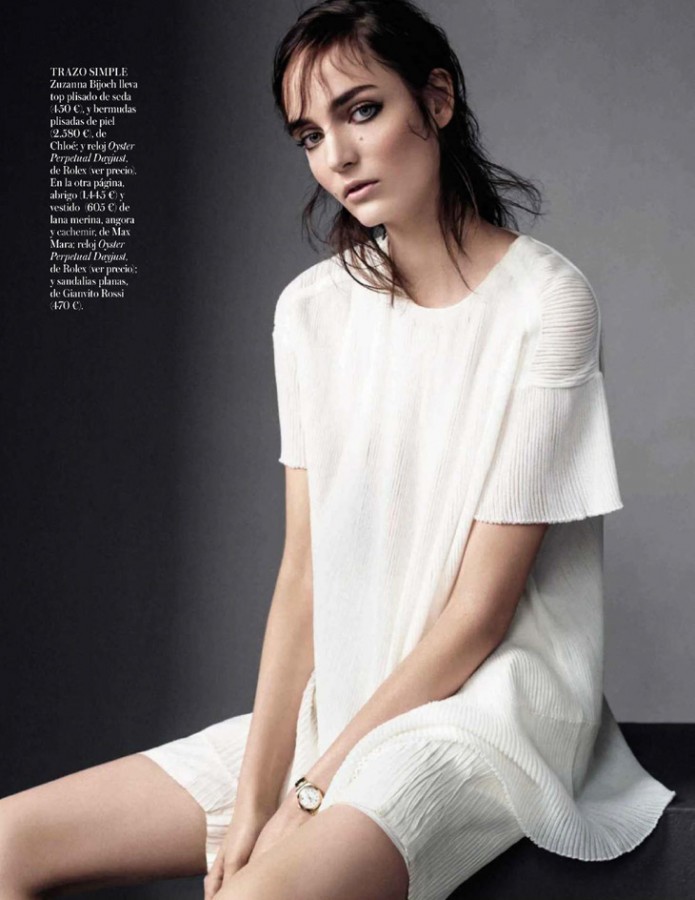 Zuzanna Bijoch for Vogue Spain by Victor Demarchelier Zuzanna Bijoch for Vogue Spain by Victor Demarchelier