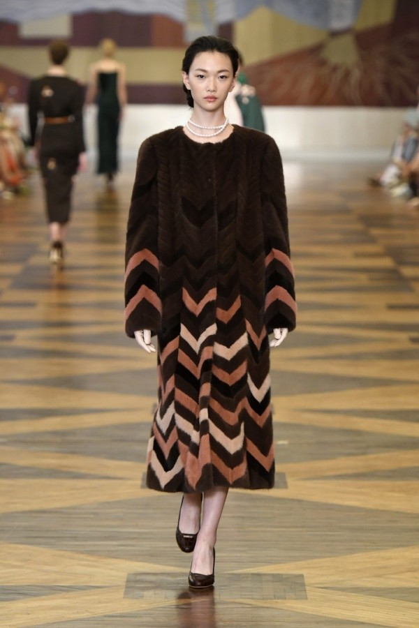 Ulyana Sergeenko Couture Fall-Winter 2018-2019 Ulyana Sergeenko Couture Fall-Winter 2018-2019