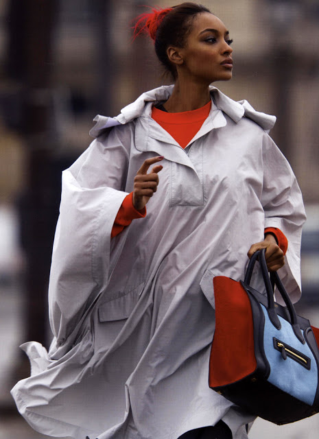 Jourdan Dunn for Antidote Mag by Hans Feurer