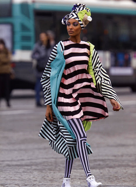 Jourdan Dunn for Antidote Mag by Hans Feurer Jourdan Dunn for Antidote Mag by Hans Feurer