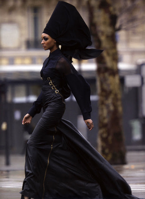 Jourdan Dunn for Antidote Mag by Hans Feurer