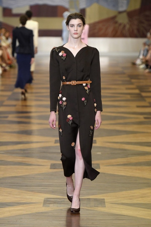 Ulyana Sergeenko Couture Fall-Winter 2018-2019 Ulyana Sergeenko Couture Fall-Winter 2018-2019