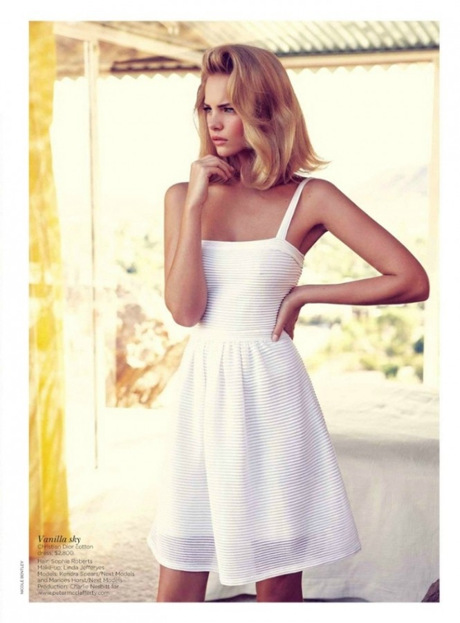 Marloes Horst and Kendra Spears by Nicole Bentley