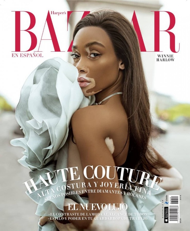Винни Харлоу для мексиканского Harper's Bazaar Винни Харлоу для мексиканского Harper's Bazaar