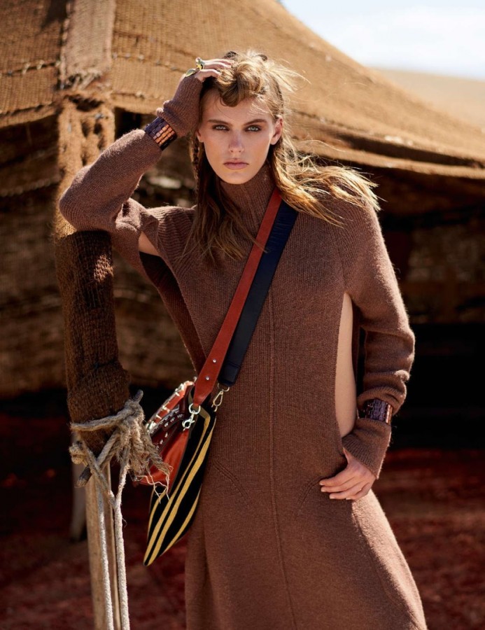 Madison Headrick for Elle France by Sam Hendel Madison Headrick for Elle France by Sam Hendel