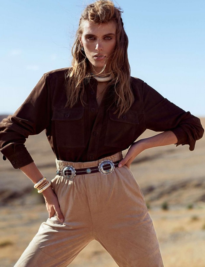 Madison Headrick for Elle France by Sam Hendel Madison Headrick for Elle France by Sam Hendel