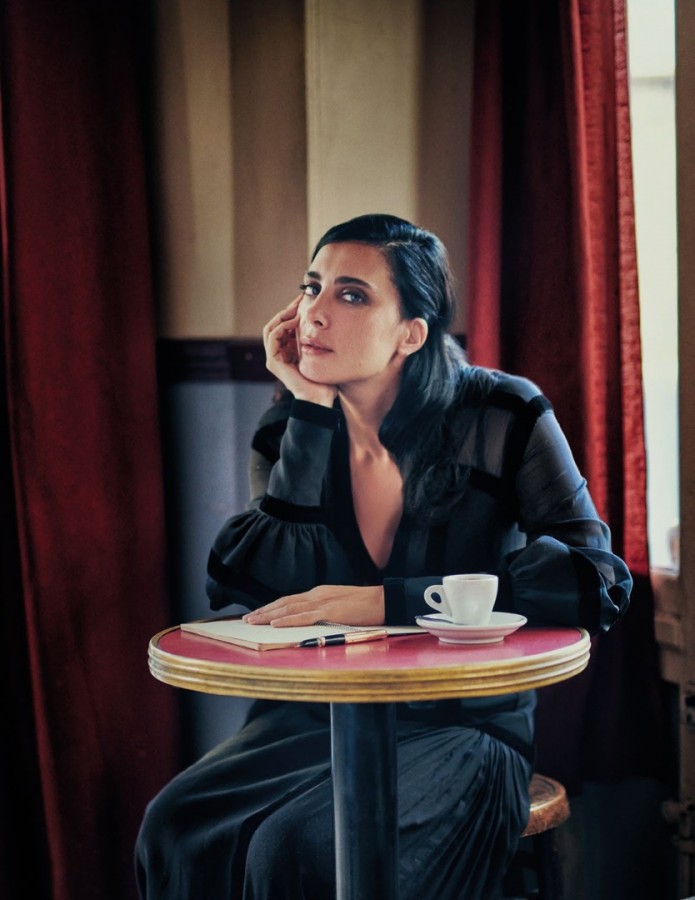 Nadine Labaki for Vogue Arabia by Drew Jarrett