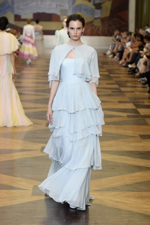 Ulyana Sergeenko Couture Fall-Winter 2018-2019 Ulyana Sergeenko Couture Fall-Winter 2018-2019