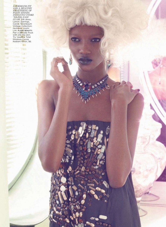 Herieth Paul by Max Abadian