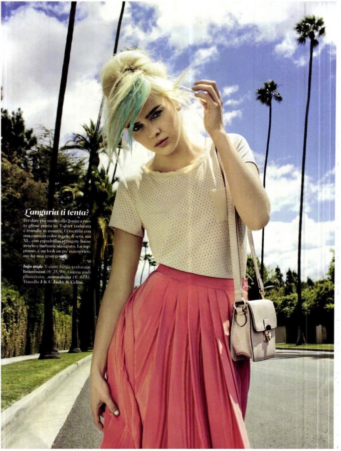 Hannah Glasby for Cosmopolitan Italy by Blossom Berkofsky Hannah Glasby for Cosmopolitan Italy by Blossom Berkofsky