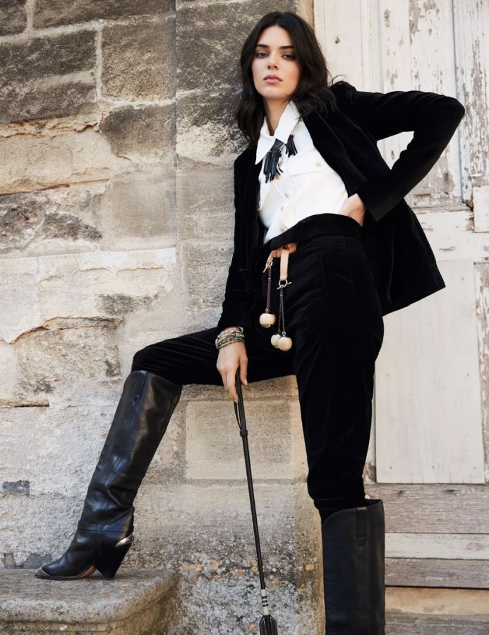 Kendall Jenner for Elle France by Fred Meylan Kendall Jenner for Elle France by Fred Meylan