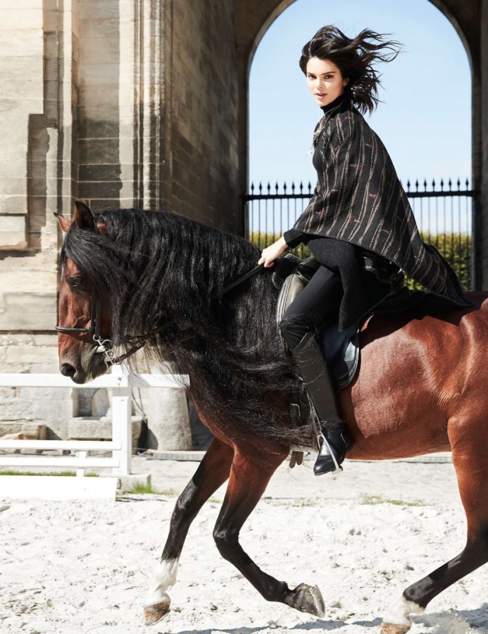 Kendall Jenner for Elle France by Fred Meylan Kendall Jenner for Elle France by Fred Meylan