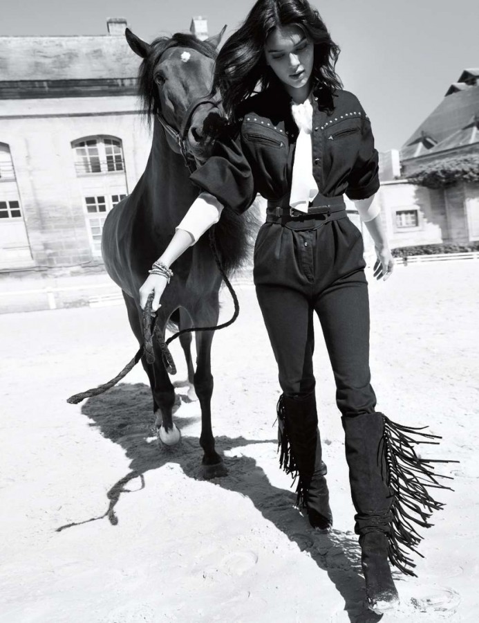 Kendall Jenner for Elle France by Fred Meylan Kendall Jenner for Elle France by Fred Meylan