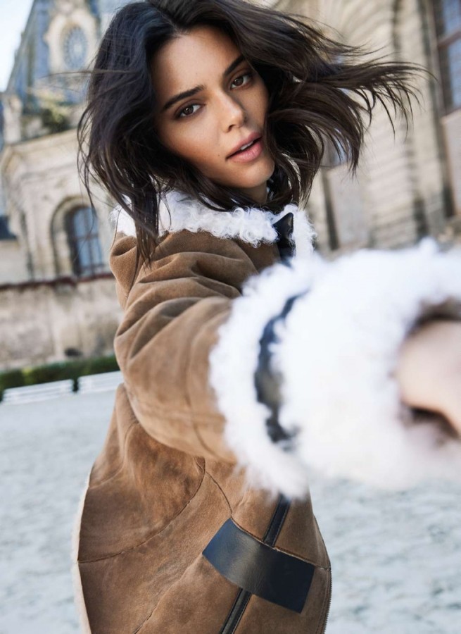 Kendall Jenner for Elle France by Fred Meylan Kendall Jenner for Elle France by Fred Meylan