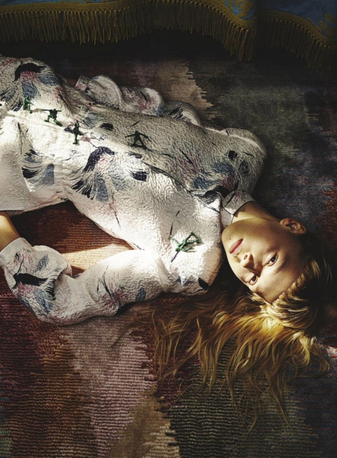 Nova Orchid for Vogue Australia by Sebastian Kim Nova Orchid for Vogue Australia by Sebastian Kim