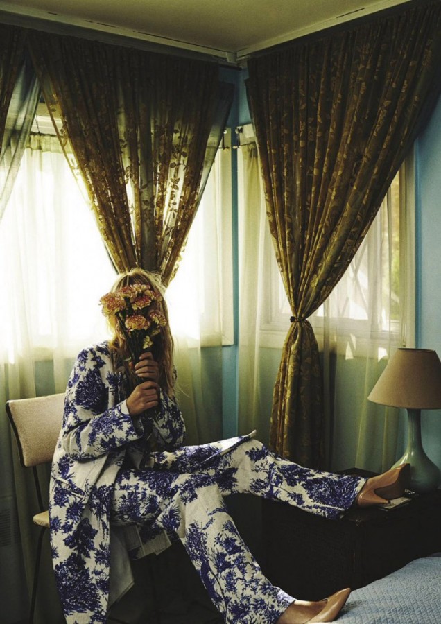 Nova Orchid for Vogue Australia by Sebastian Kim Nova Orchid for Vogue Australia by Sebastian Kim