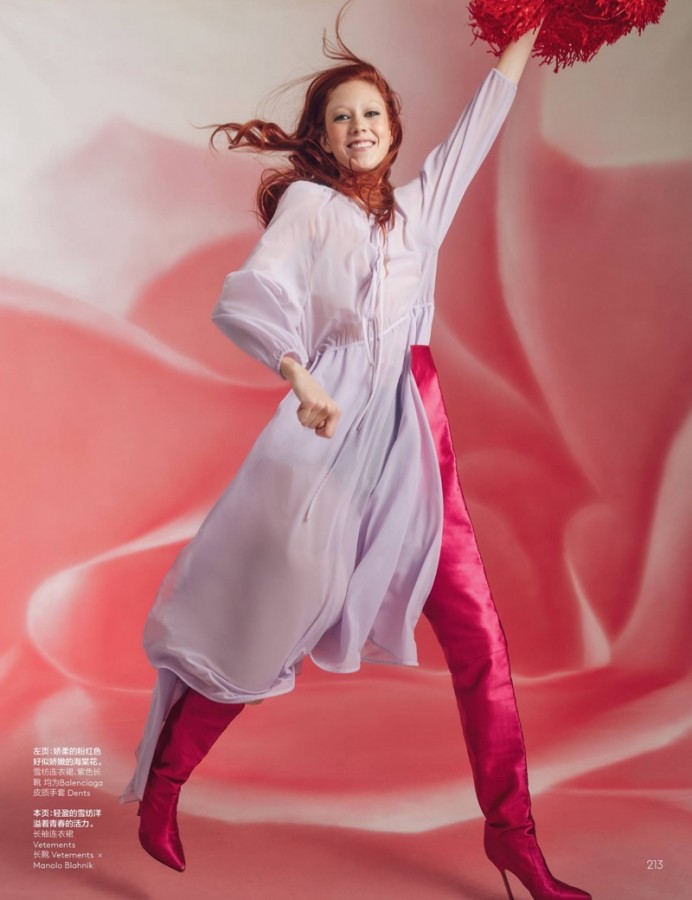 Natalie Westling for Vogue China by Roe Ethridge Natalie Westling for Vogue China by Roe Ethridge