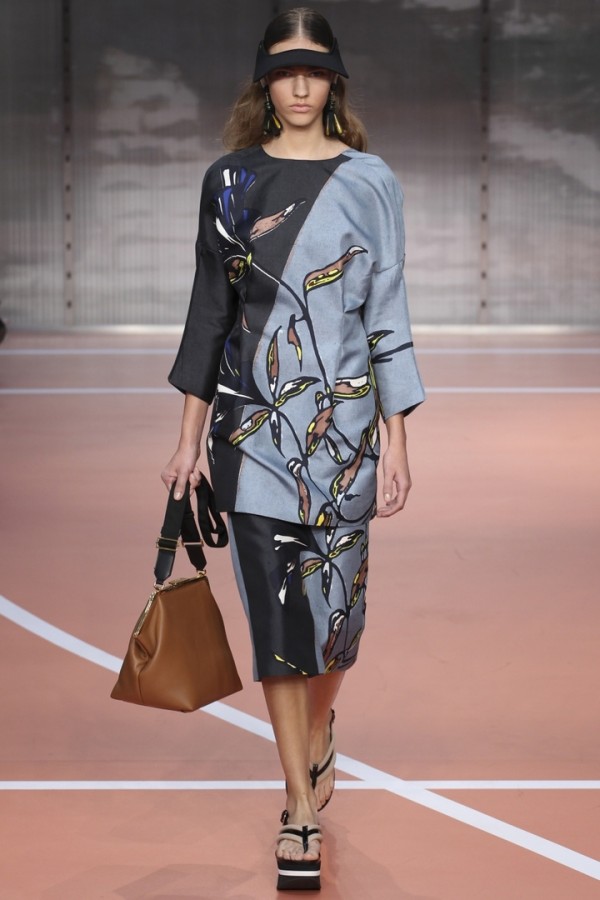 Модели коллекции Marni Модели коллекции Marni