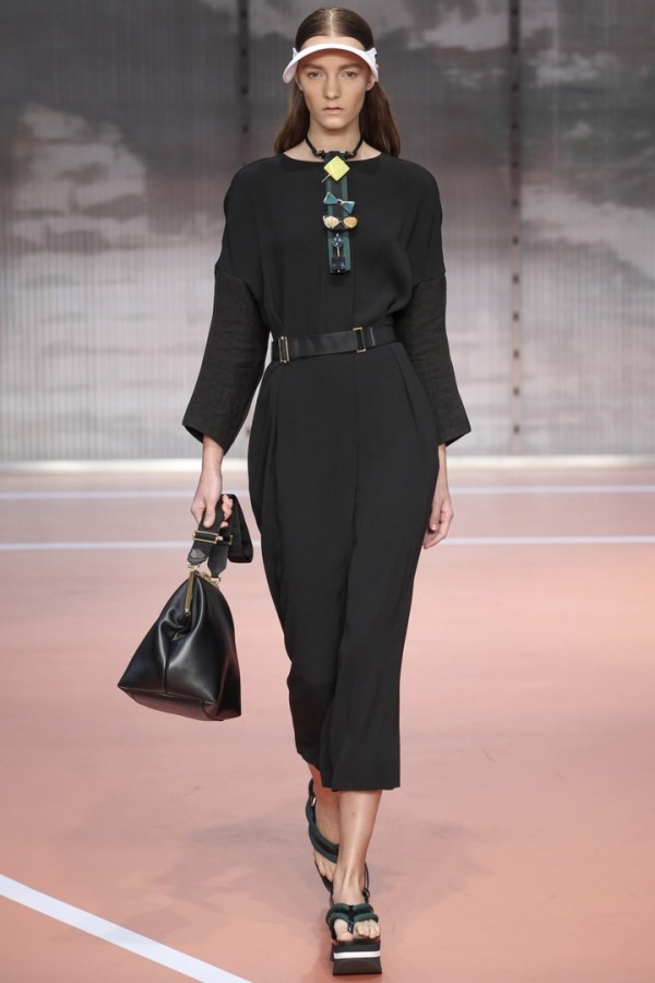 Модели коллекции Marni Модели коллекции Marni